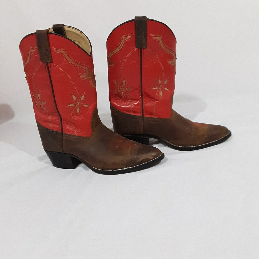 Womens Smokey Mountain Boots Size 8.5